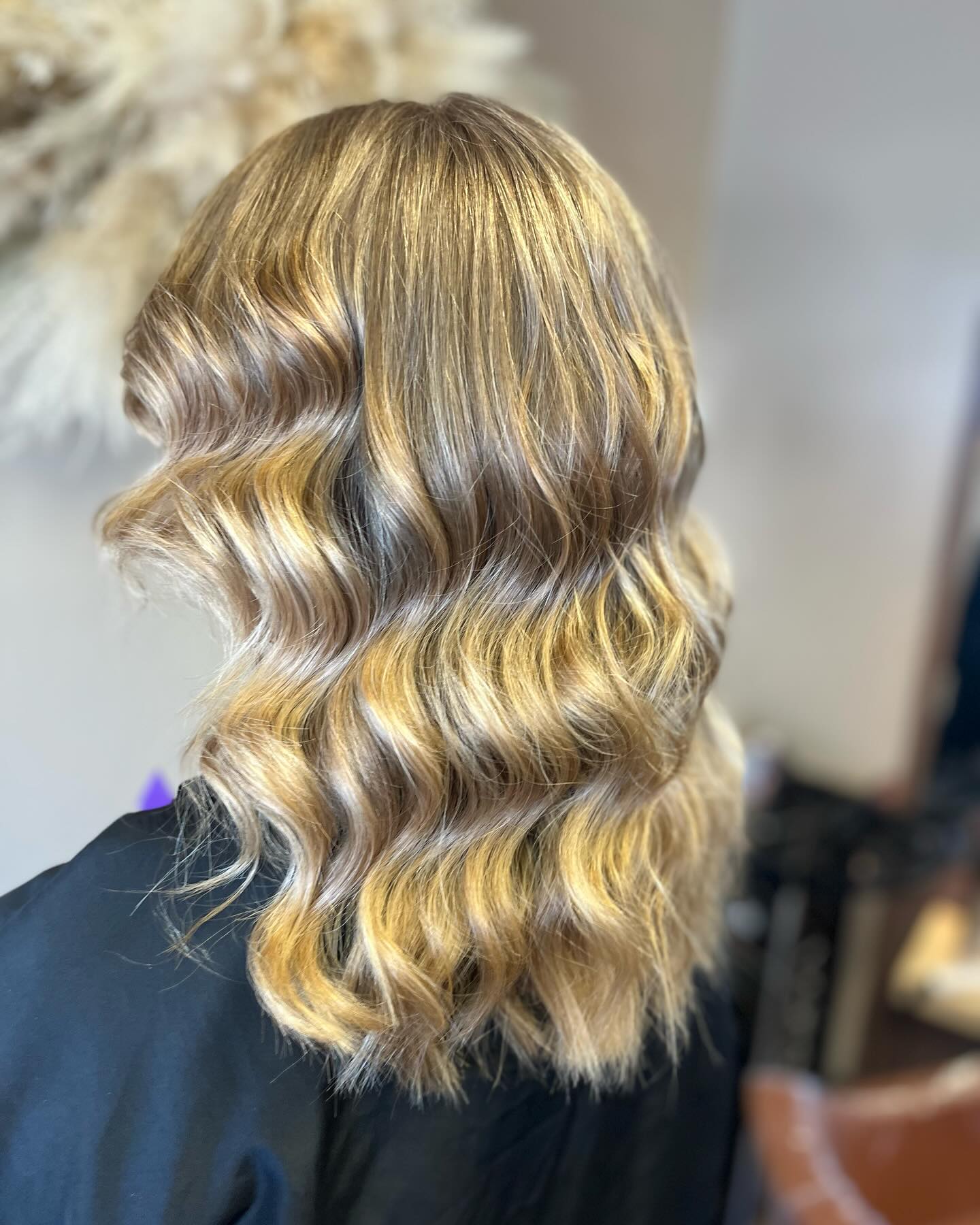 Today’s in salon training with and
