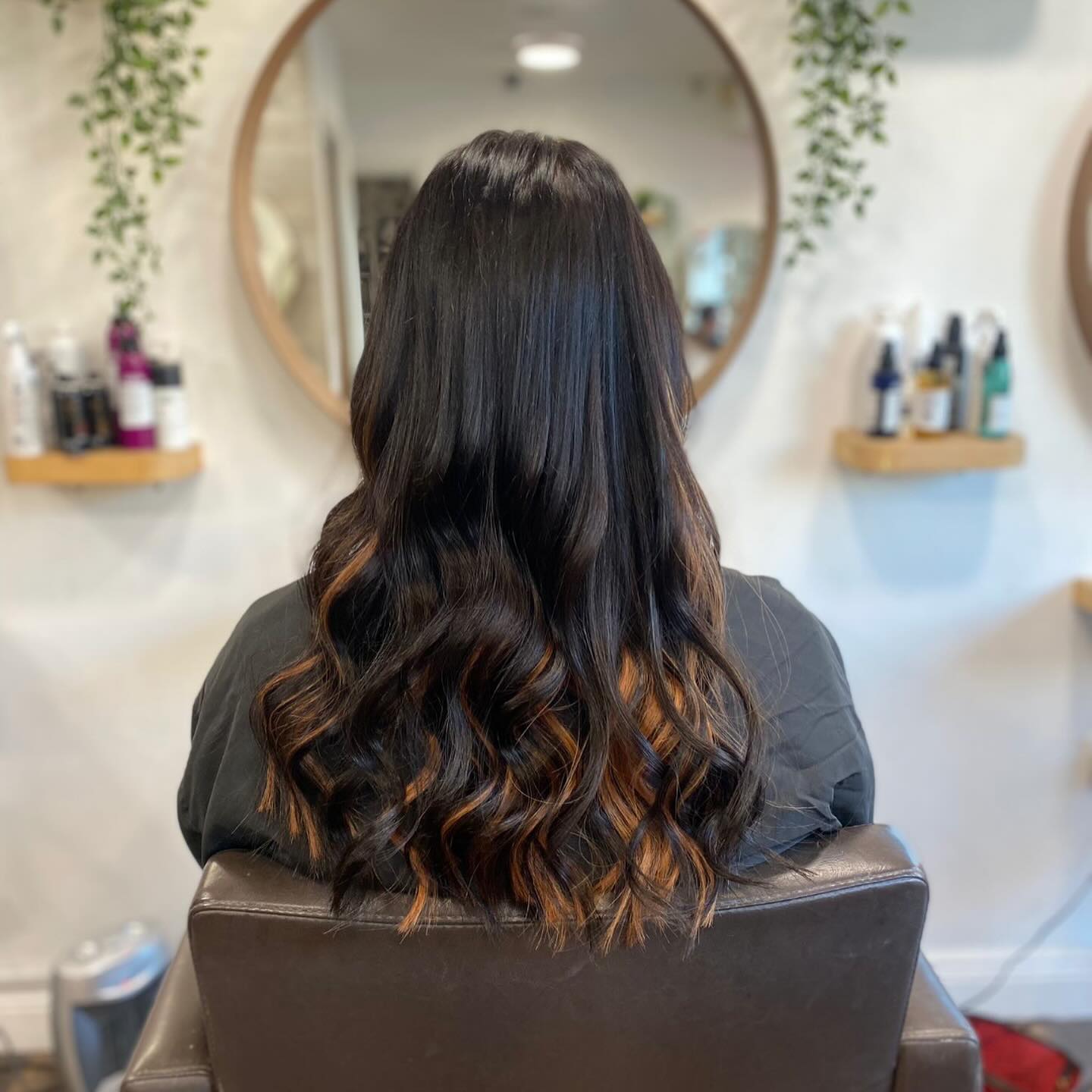 How fab is this hair transformation by in our Ferns salon