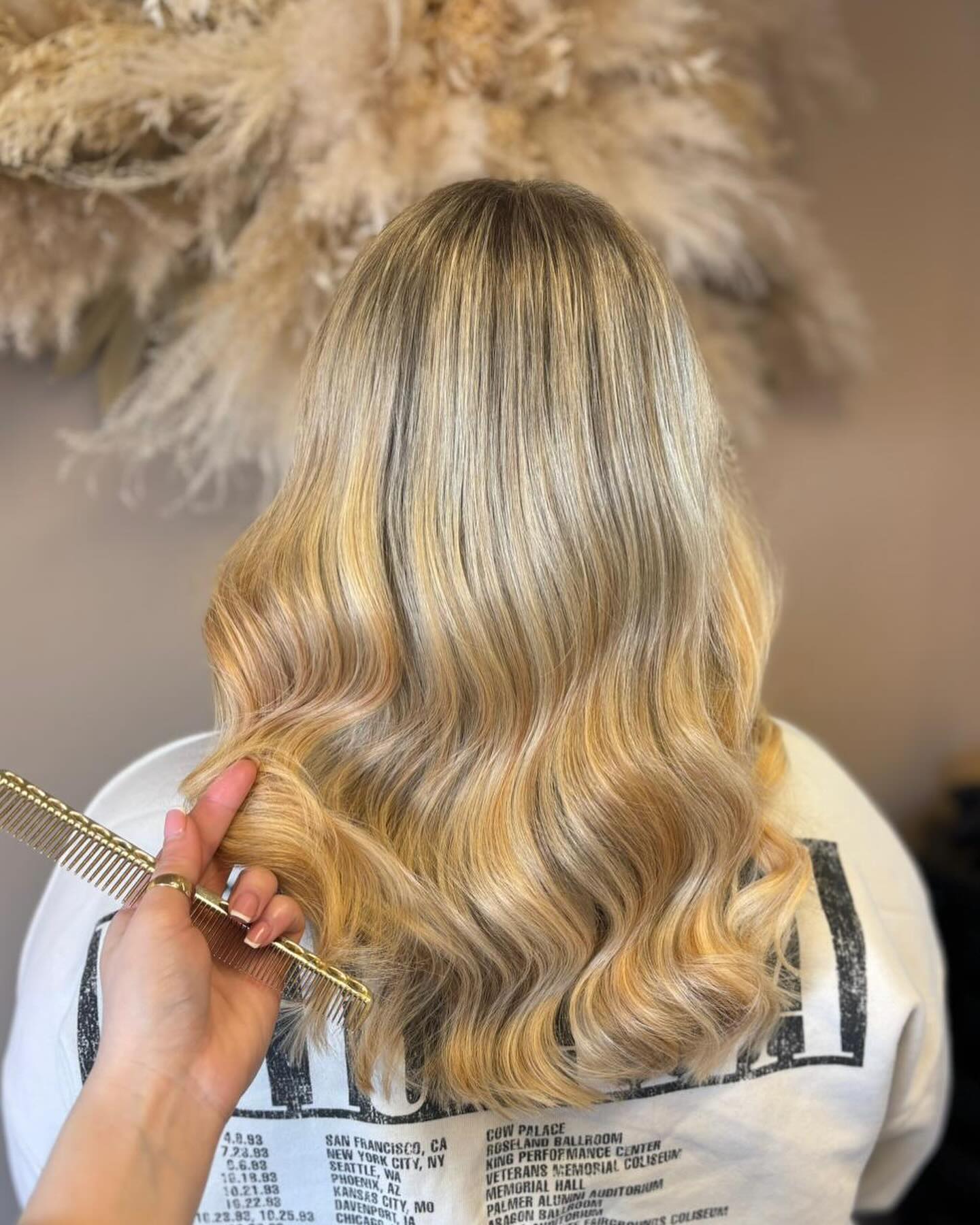 Stunning transformation by in our Elm Park salon 💇🏽‍♀️