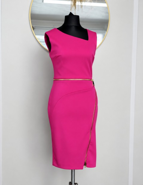 Dress 1 of the Saints Style Society collection