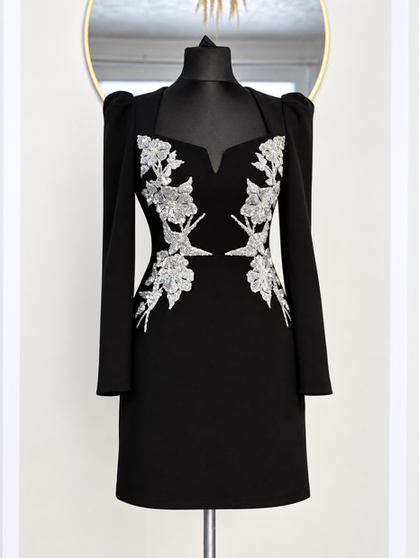 Dress 3 of the Saints Style Society collection